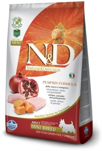 N&D Dog Pumpkin Chicken & Pomegranate Adult Mini